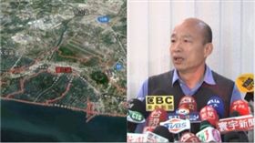 高雄市彌陀區地圖，韓國瑜，組合圖