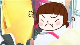 泰國,髮禁,頭髮,飛機跑道,老師,處法,剃頭,理頭髮, 圖／翻攝自臉書