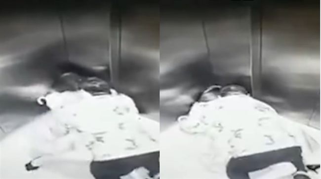 進電梯不到5秒！馬尾妹慘遭舔胸猥褻