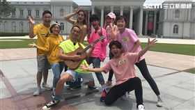 莎莎、愷樂、巴鈺、151林彥君、顏永烈、OS桑阿松、浩角翔起《綜藝新時代》
圖／民視提供