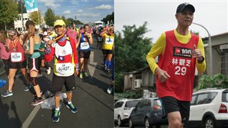 全台最強！75歲制霸世界六大馬拉松