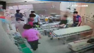 拒放水？黃國昌：公務員遭黑道廠商毆