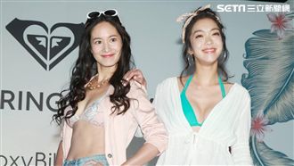 時尚感大增！外景女神教你比基尼穿搭