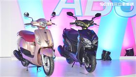 ▲「機車好朋友」發表會推出多款ABS機車。（圖／鍾釗榛攝影）