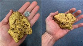 （圖／翻攝自Finders Keepers Gold Prospecting臉書）澳洲,卡爾古利,淘金,金塊