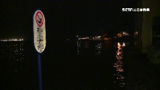 祖孫河邊散步齊落水　嬤不幸殞命