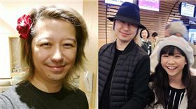 喬爸,喬喬(于卉喬)。（圖／喬爸、喬喬臉書）