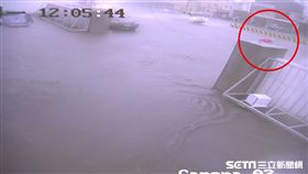 大甲電擊案，余姓婦人幸運逃死劫／記者蔡文淵攝