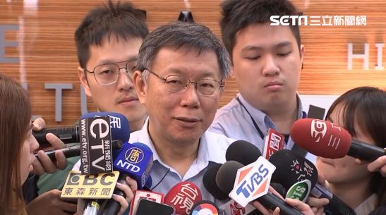 藍提敬老金強制發放！柯文哲嗆4字