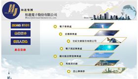 不法金額上億！和進電子疑遭掏空　總經理被聲押（圖／和進電子網站）