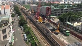 台南市區鐵路地下化計畫,拆遷,暫緩,住戶,／鐵道局提供