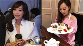 小蜜桃姐姐，朱安禹。圖/翻攝自IG