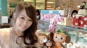 小蜜桃姐姐、朱安禹/微博