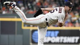 ▲韋蘭德（Justin Verlander）對白襪前6.1局無安打比賽。（圖／美聯社／達志影像）