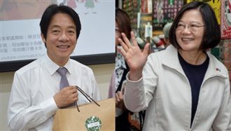 賴清德突襲：只要蔡贏韓我就支持