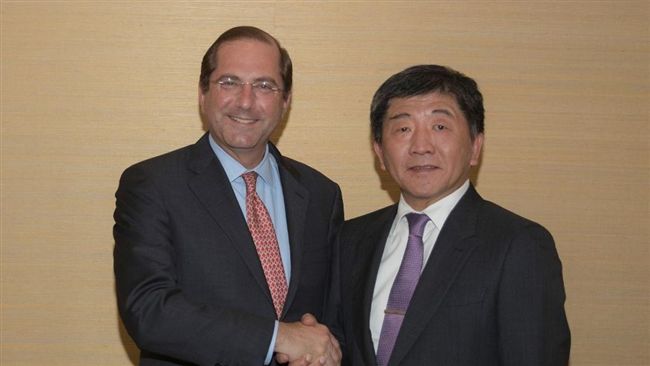 美部長訪台竟「免隔離」他一句揭內幕