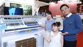 台北電器空調3C影音大展,奇美,家電,冷氣,省電,冰箱