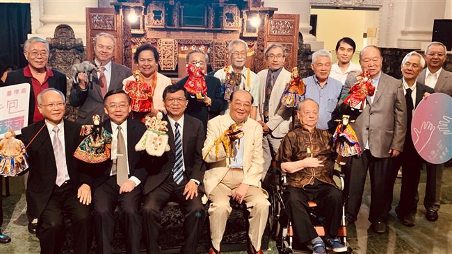 保存時代　西田社2千件戲偶贈台博館