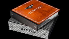 ▲The Bentley Centenary Opus紀年書。（圖／翻攝網站）