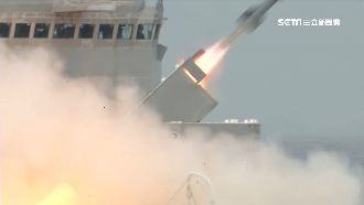 海空聯合制敵操演！紀德艦開轟捍台海