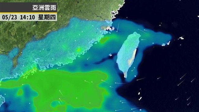 中部以北明變天轉雨　下週二梅雨過境