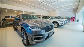 ▲Jaguar Land Rover Taiwan台中展示中心。（圖／Jaguar Land Rover提供）