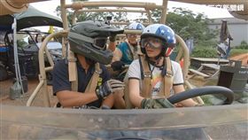 莎莎、ANDY老爹、Budi《不推怎麼行》 圖／TVBS提供