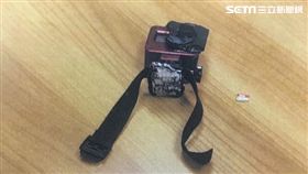 張男前往護校門口偷拍女學生裙底風光遭逮（翻攝畫面）