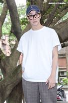 導演廖人帥Leo與視覺設計師提摩西接受三立新聞網專訪。（記者林士傑/攝影）