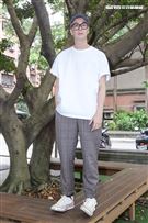 導演廖人帥Leo與視覺設計師提摩西接受三立新聞網專訪。（記者林士傑/攝影）