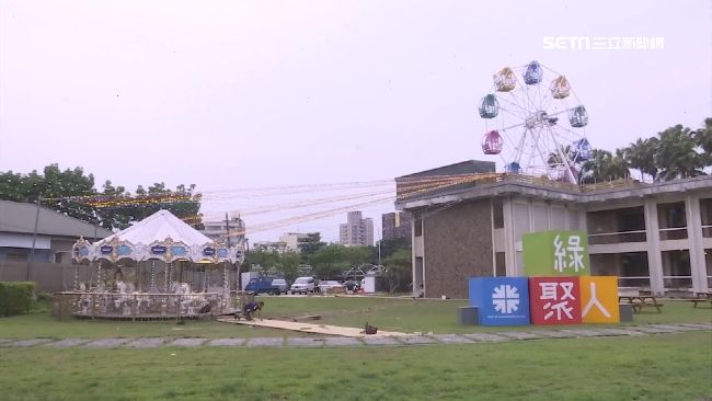 建商搞噱頭！建摩天輪、文創市集養地
