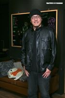 導演廖人帥Leo與視覺設計師提摩西接受三立新聞網專訪。（記者林士傑/攝影）