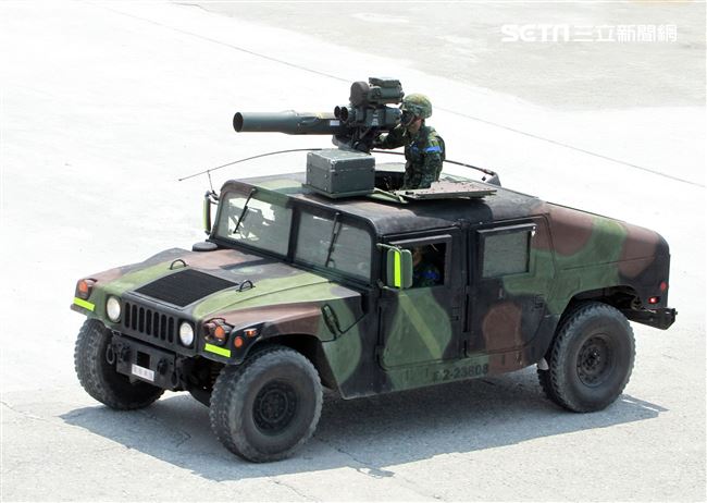 花指部對花蓮港要港聯合防衛掩護海軍戰備整補出港作戰。（記者邱榮吉/花蓮拍攝）