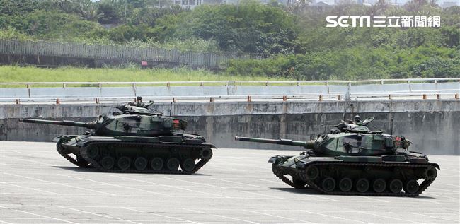 花指部對花蓮港要港聯合防衛掩護海軍戰備整補出港作戰。（記者邱榮吉/花蓮拍攝）