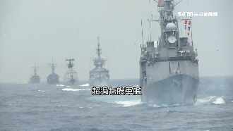 海空艦隊聯合操演　最新美艦首次亮相