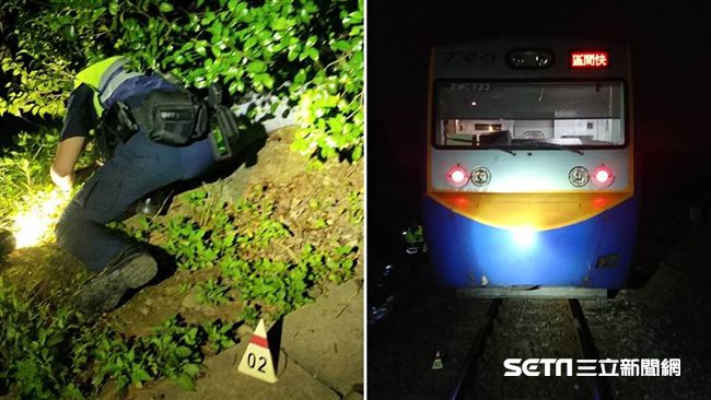 路人闖軌遭撞死！中壢=埔心雙線行駛