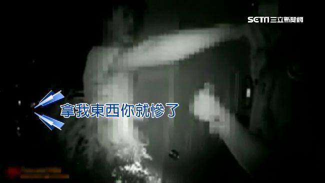 怠速吸毒遭盤查　男竟惱羞推女警