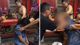 一名來自外地的女子看廟會繞境後，出現自言自語傻笑的情況，家人驚覺不對勁，趕緊帶往廟裡求助，沒想到該名女子一進到廟裡，就對著內殿大喊：「王爺公，我來了！」原來她的體內有「童靈」，邢王爺把童靈驅離女子的肉身後，透露童靈來不及出世，就被爸爸給拿掉了，無路可去又含怨不肯到地府報到，所以就成了孤魂。（圖／翻攝自靈異公社）