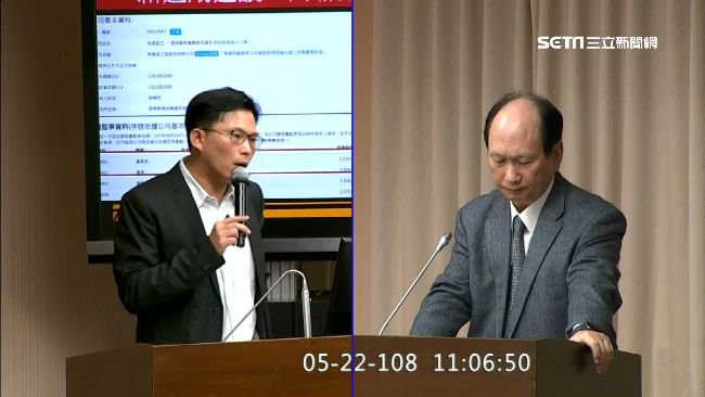 工地主任涉毆公僕　黃國昌爆包商借牌
