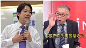 賴清德,范世平(左圖/翻攝自賴清德臉書)