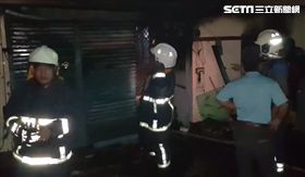 屏東民宅暗夜惡火！　火困「4歲小兄弟」送醫雙亡