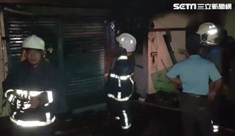 屏東民宅突竄惡火　2小兄弟葬身火窟
