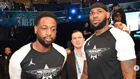 ▲NBA主席認為詹皇到湖人影響收視率。（圖／取自席爾瓦IG）