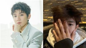 王源。（圖／王源工作室、王源微博）