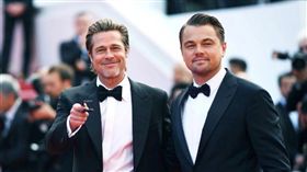 （圖／翻攝自推特）布萊德彼特,李奧納多狄卡皮歐,Brad Pitt,Leonardo DiCaprio