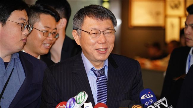 恢復敬老金？柯：是否要發青年獎勵金