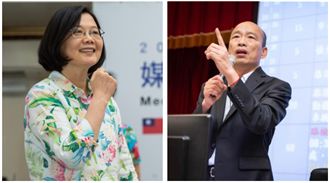 蔡英文:市長忙選總統恐怕是權力中毒