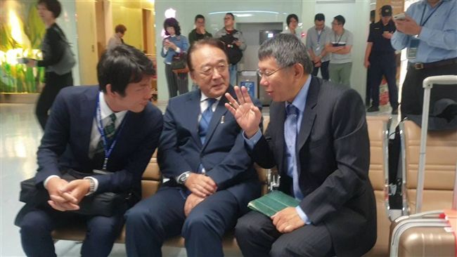 驚！柯文哲訪日本拚外交竟靠這招…