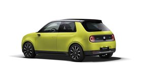 ▲Honda E。（圖／翻攝網站）