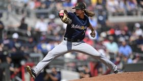 ▲釀酒人終結者黑德（Josh Hader）後援25局飆49次三振。（圖／美聯社／達志影像）